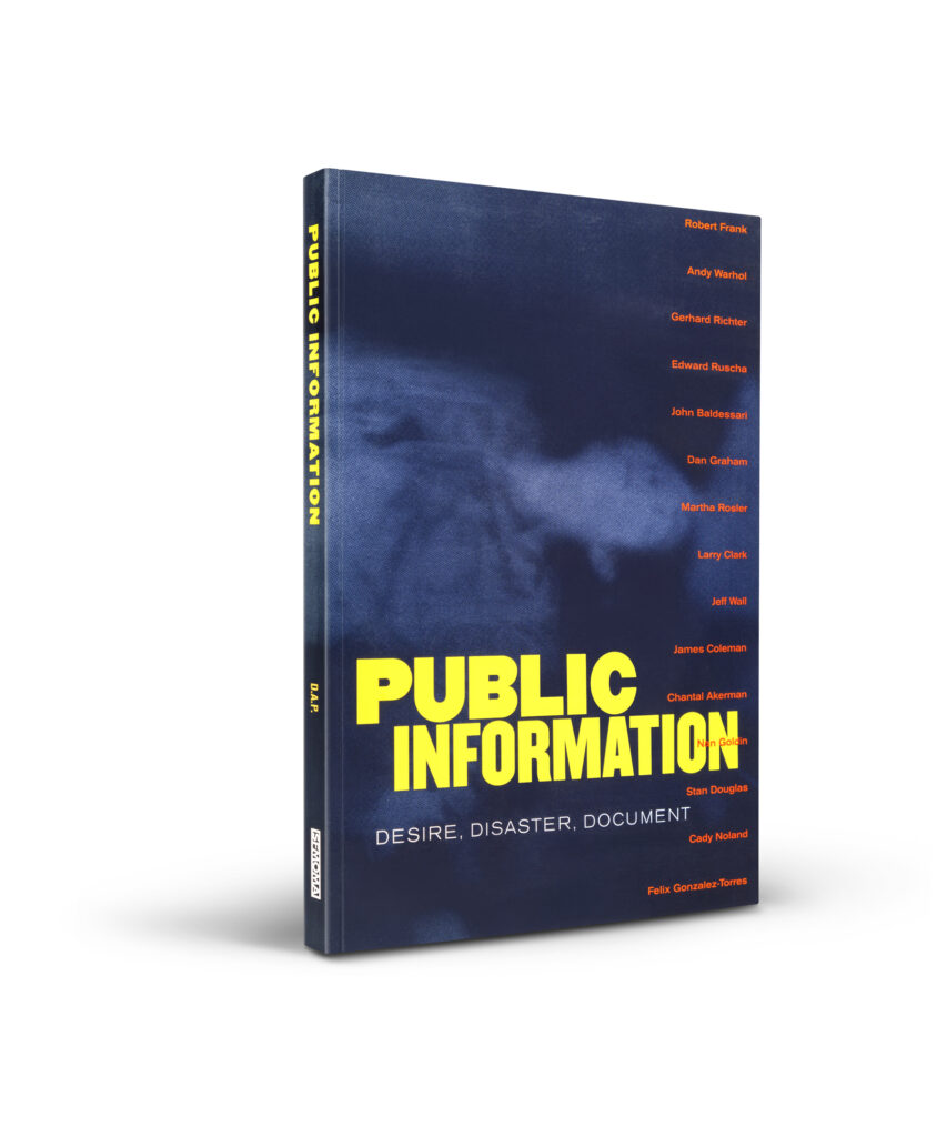 Public Information: Desire, Disaster, Document